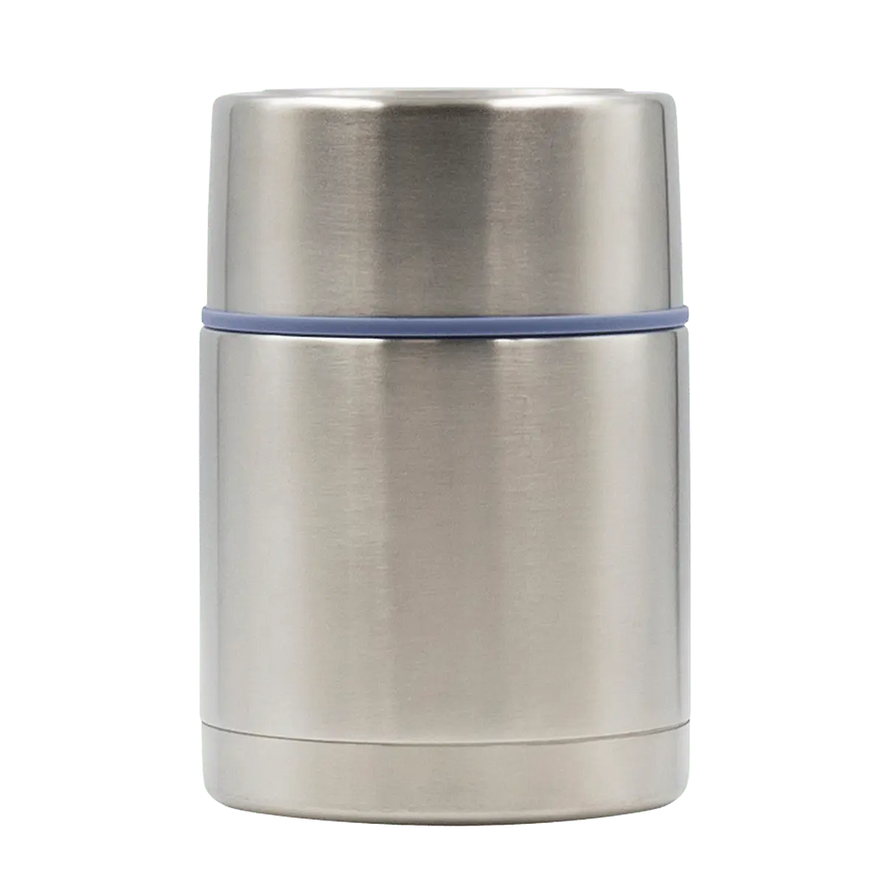 Termo para sólidos de acero de 0,5 litros cerrado