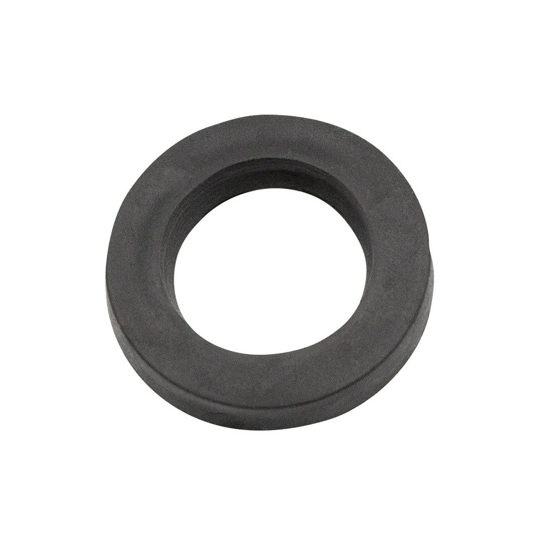 Vista frontal de la junta para tapón de la cantimplora cuadrada