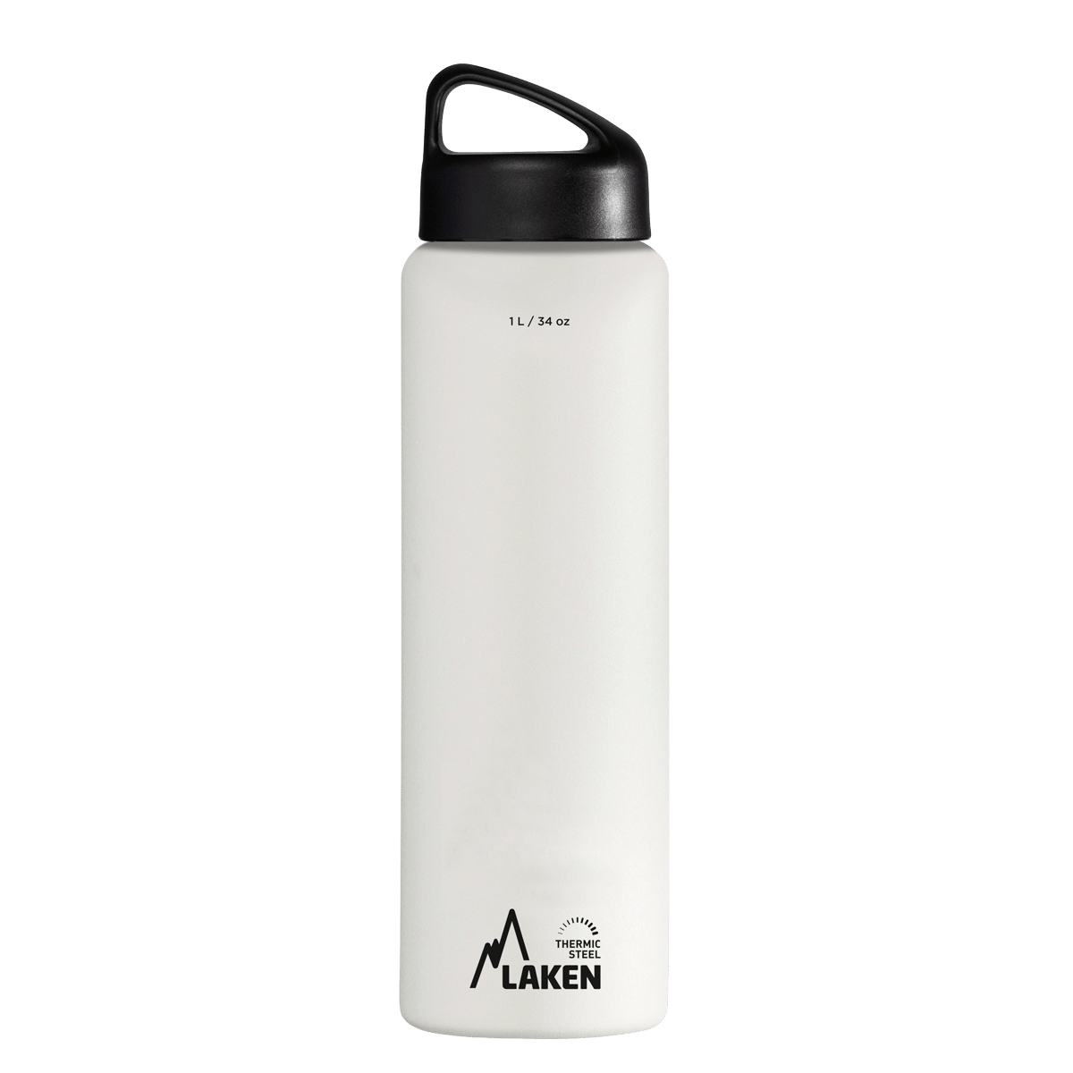Laken, botellas y accesorios Unisex adulto, Rosso, 1L Laken, botellas y accesorios Unisex adulto, Rosso, 1L