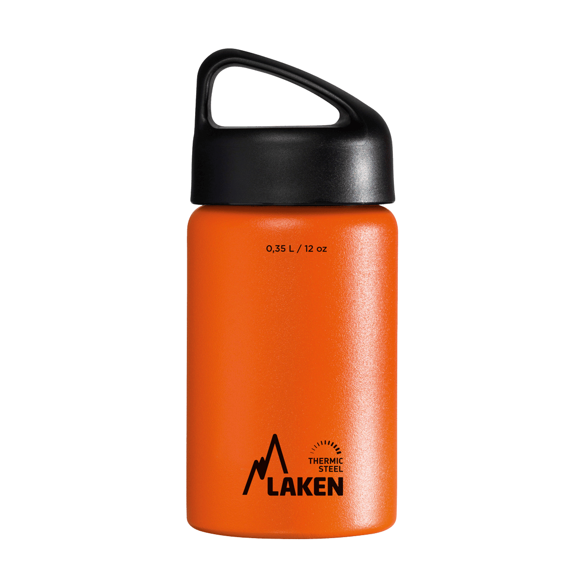 Laken Classic Botella Térmica Acero Inoxidable 18/8 y Doble Pared de Vacío, Unisex adulto, Naranja, 350 ml Laken Classic Botella Térmica Acero Inoxidable 18/8 y Doble Pared de Vacío, Unisex adulto, Naranja, 350 ml