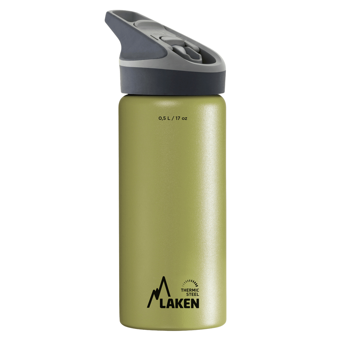 Laken Botella Térmica 1 Litro Acero Inoxidable