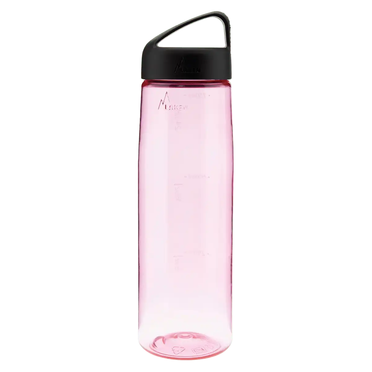 Botella de Tritan con tapón Classic rosa de 0,75 litros