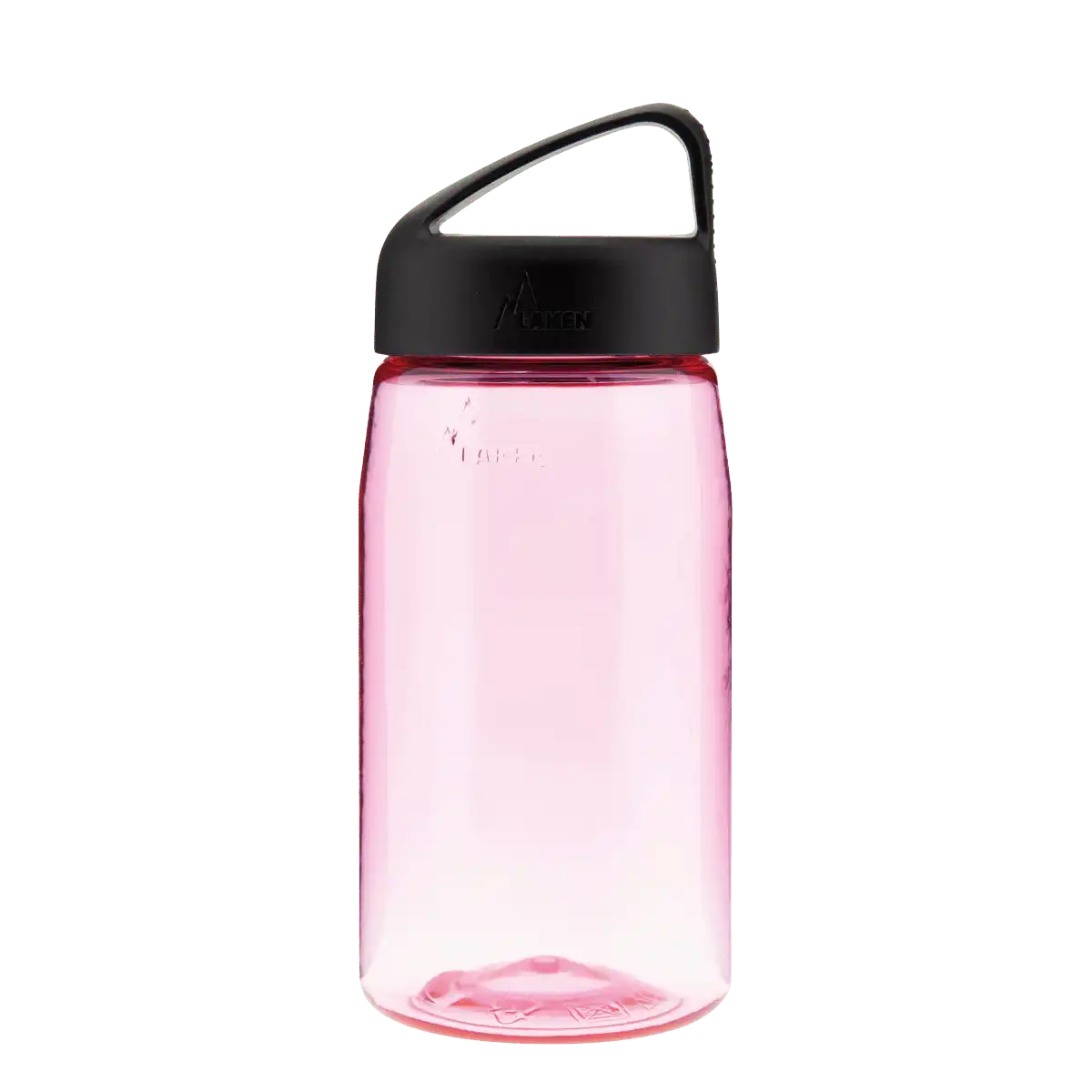 Botella de Tritan con tapón Classic rosa de 0,45 litros