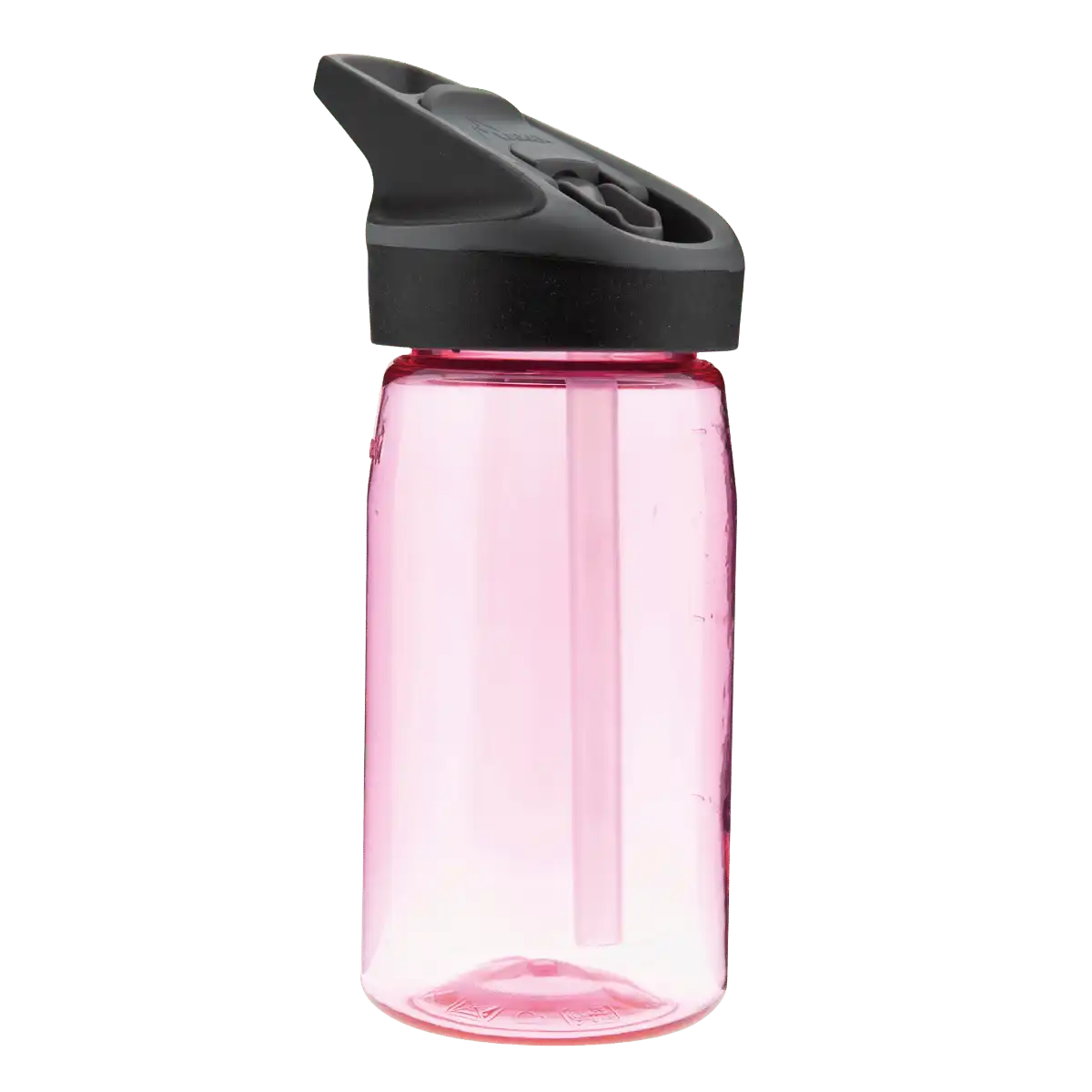 Botella de Tritan rosa con tapón JANNU de 0,45 litros