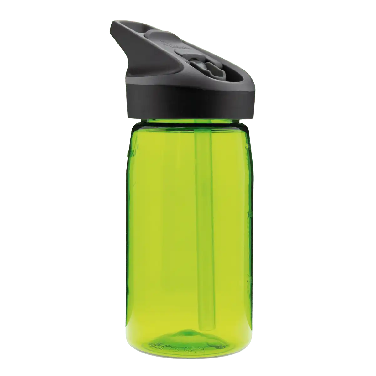 Botella de Tritan verde con tapón JANNU de 0,45 litros