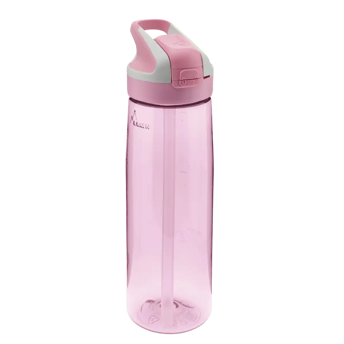 Botella de Tritan con tapón SUMMIT rosa de 0,75 litros