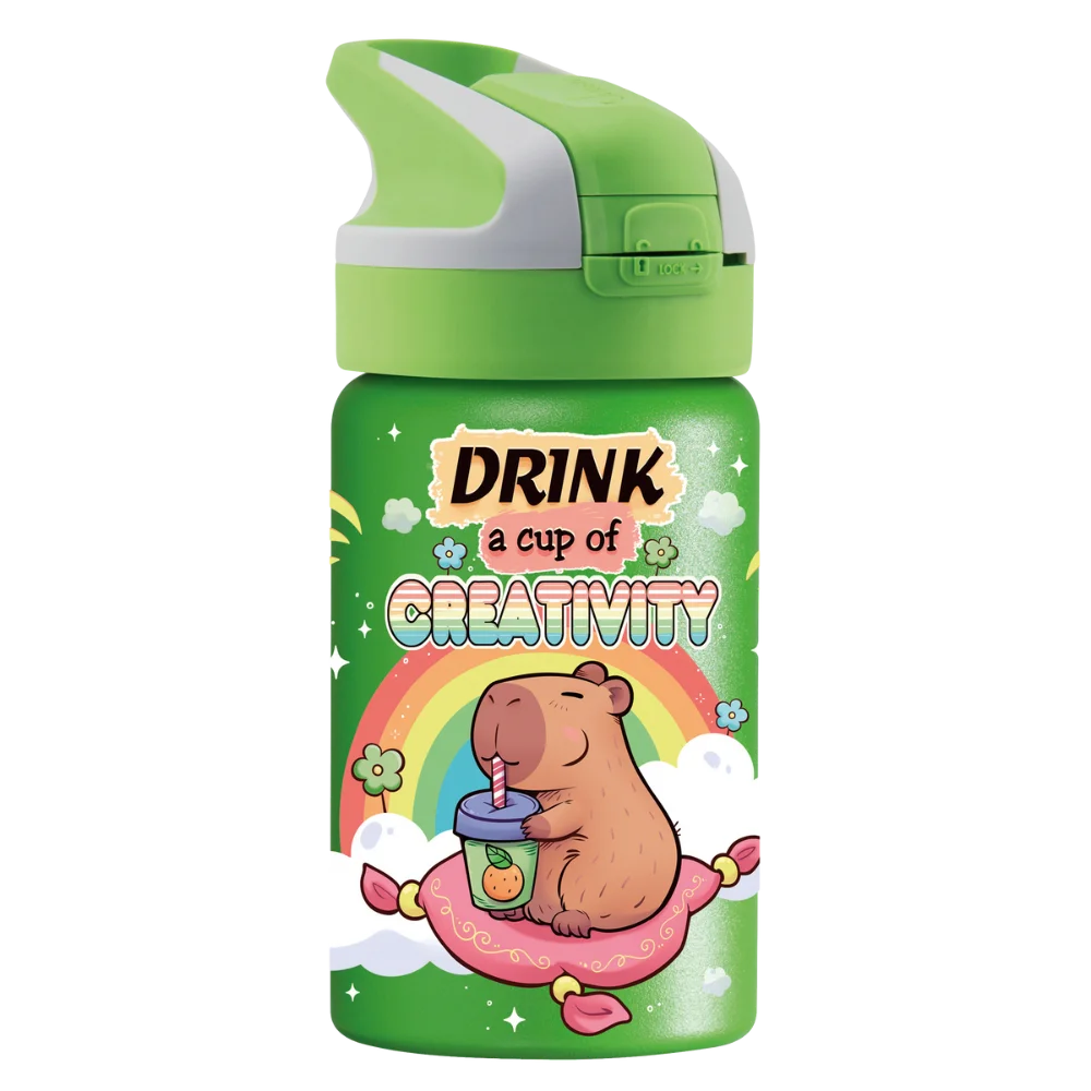 Botella Térmica Infantil de Acero Inoxidable Summit™ 0,35L