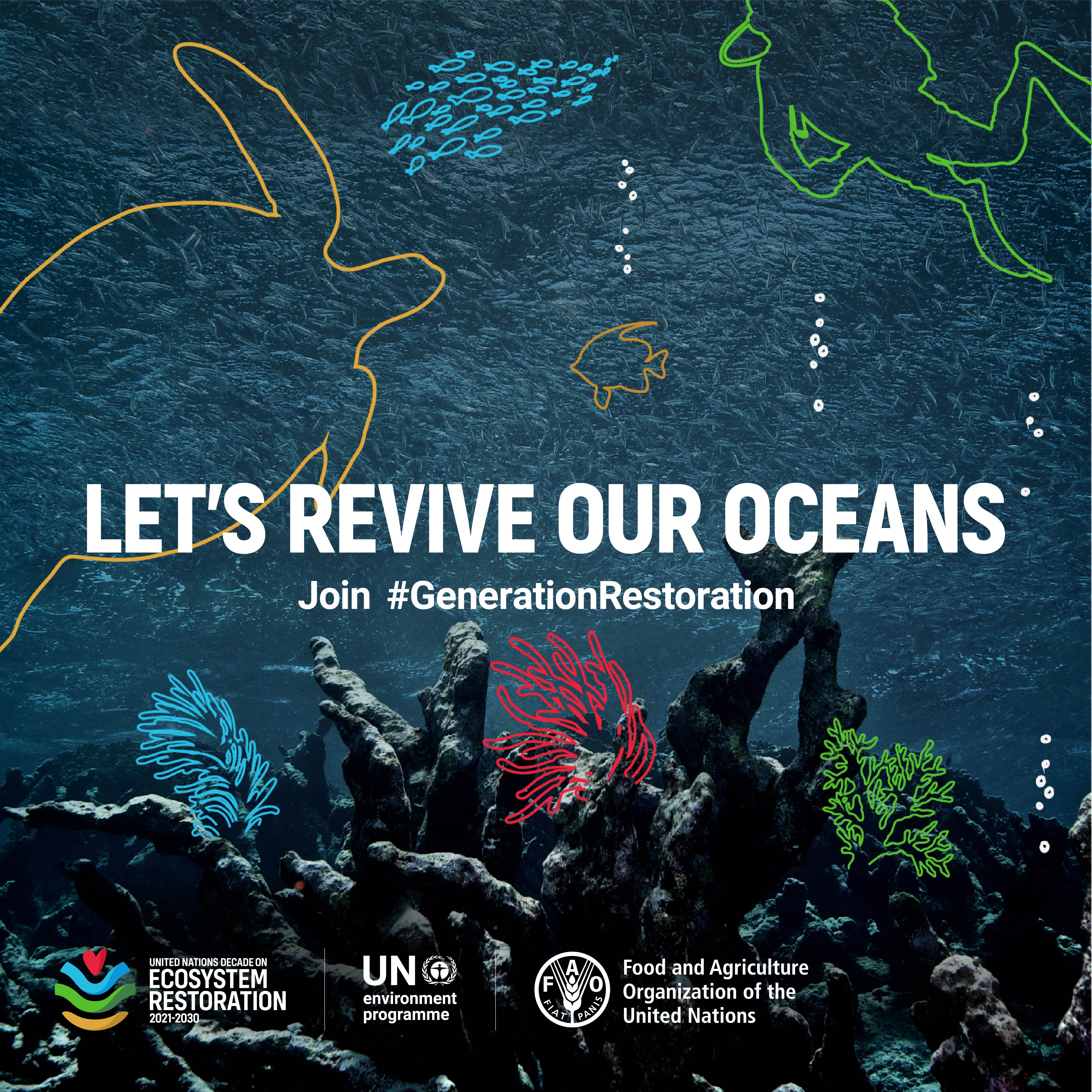 Revive our oceans